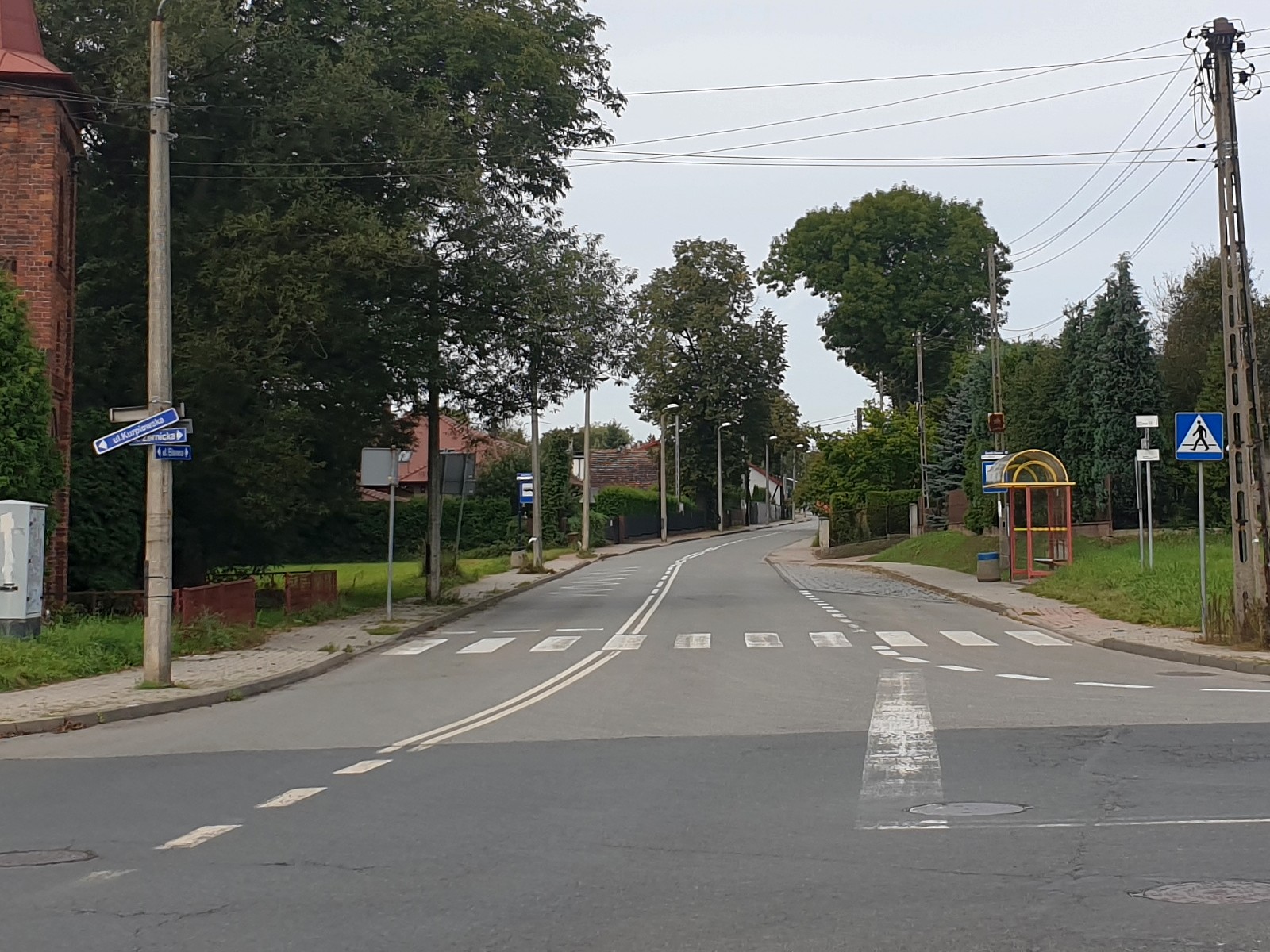 ul. Elsnera
obok Kapliczki