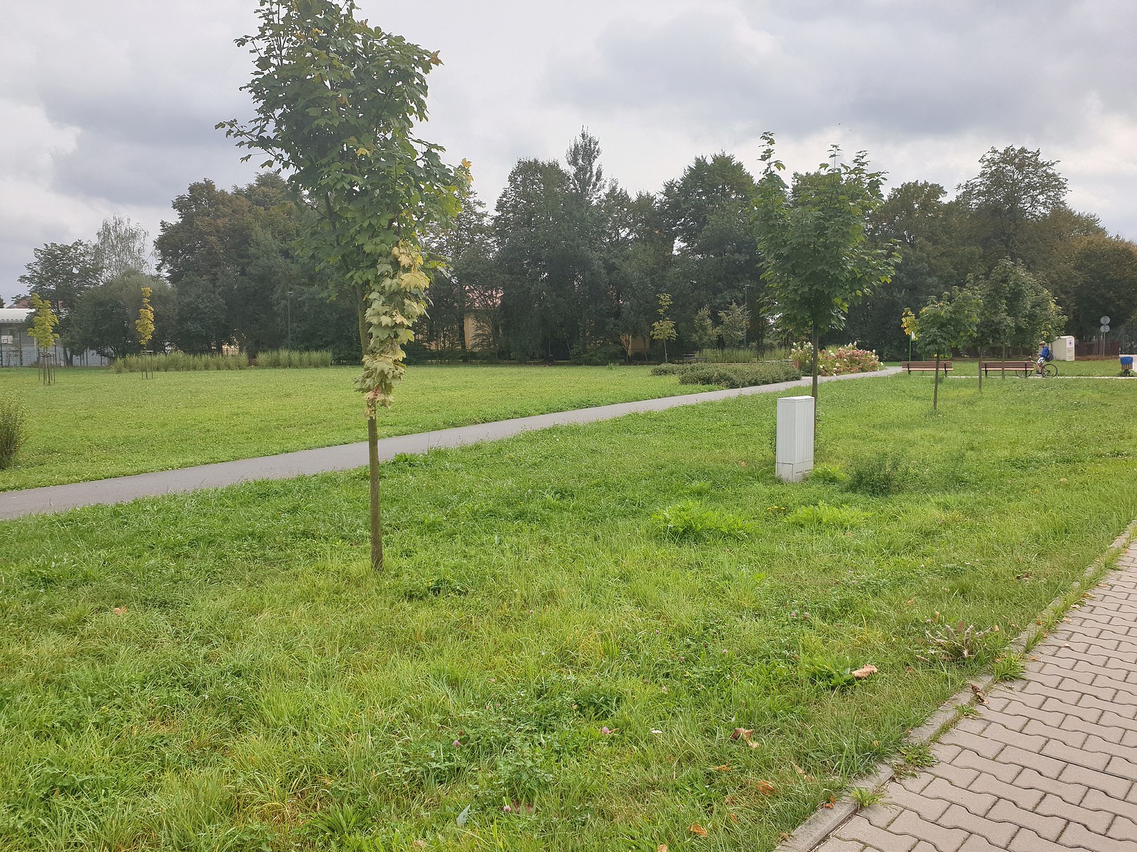 kościół z boku