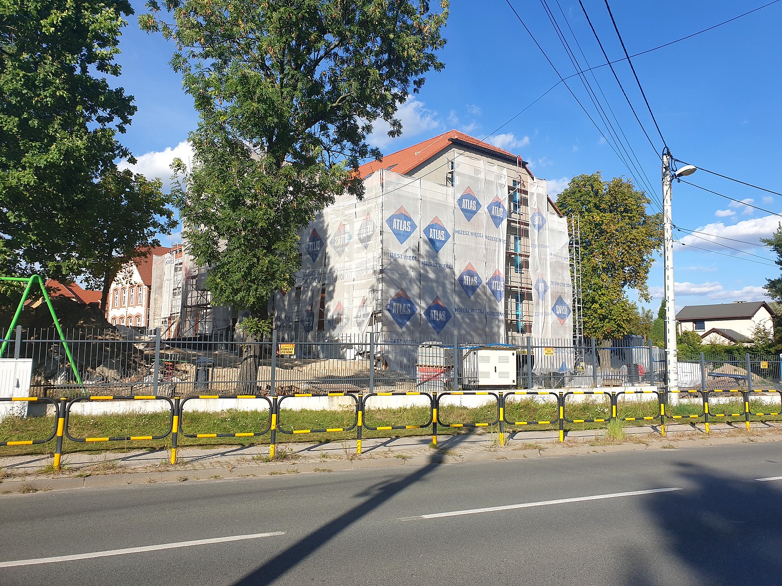 Budowa
przedszkola